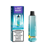 Lost Mary Nera 15K Pre Filled 2ml Pod + 10ml Refill - Vape Town