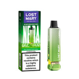 Lost Mary Nera 15K Pre Filled 2ml Pod + 10ml Refill - Vape Town