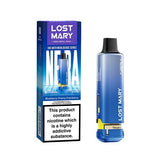Lost Mary Nera 15K Pre Filled 2ml Pod + 10ml Refill - Vape Town