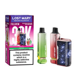 Lost Mary Nera 30K Fullview Pre Filled Pod Kit - Vape Town