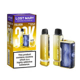 Lost Mary Nera 30K Fullview Pre Filled Pod Kit - Vape Town