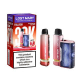Lost Mary Nera 30K Fullview Pre Filled Pod Kit - Vape Town