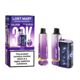 Lost Mary Nera 30K Fullview Pre Filled Pod Kit - Vape Town