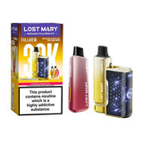 Lost Mary Nera 30K Fullview Pre Filled Pod Kit - Vape Town