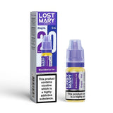 Lost Mary Nic Salt Blackberry ice 10ml E - Liquid - Vape Town