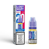 Lost Mary Nic Salt Blueberry Sour Raspberry 10ml E - Liquid - Vape Town