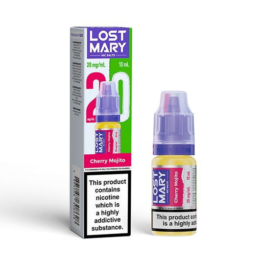 Lost Mary Nic Salt Cherry Mojito 10ml E - Liquid - Vape Town