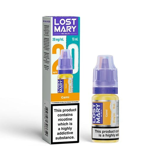 Lost Mary Nic Salt Gami 10ml E - Liquid - Vape Town