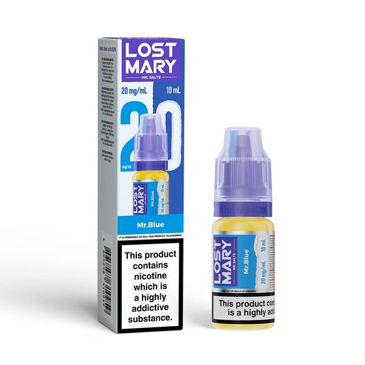 Lost Mary Nic Salt Mr. Blue 10ml E - Liquid - Vape Town
