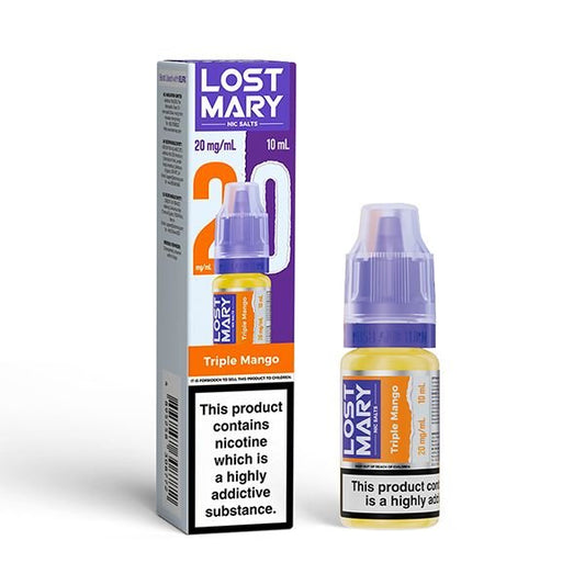 Lost Mary Nic Salt Triple Mango 10ml E - Liquid - Vape Town