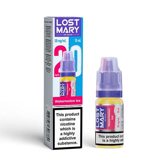 Lost Mary Nic Salt Watermelon Ice 10ml E - Liquid - Vape Town