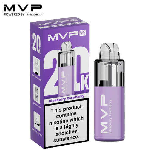 MVP 20K Pre Filled Replacement Pods for MVP 60K - Vape Town