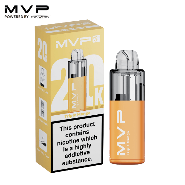 MVP 20K Pre Filled Replacement Pods for MVP 60K - Vape Town