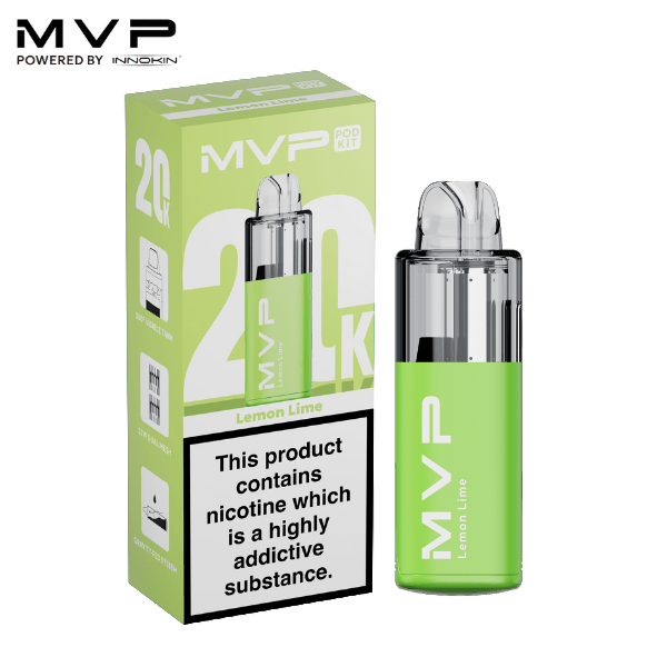 MVP 20K Pre Filled Replacement Pods for MVP 60K - Vape Town