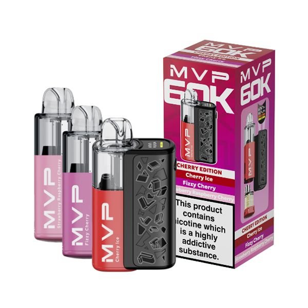 MVP 60K Pre Filled Pod Vape Kit - Vape Town