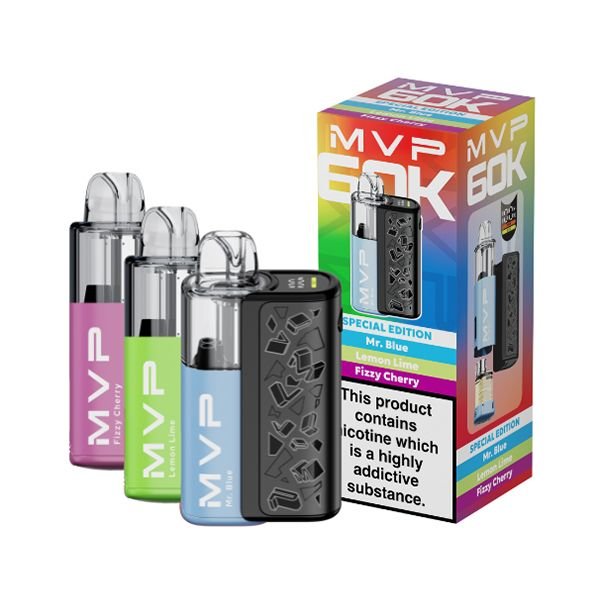 MVP 60K Pre Filled Pod Vape Kit – Vape Town