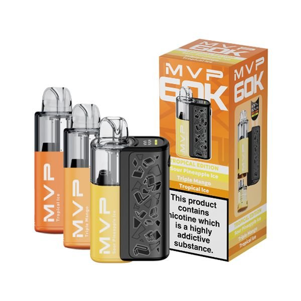MVP 60K Pre Filled Pod Vape Kit – Vape Town