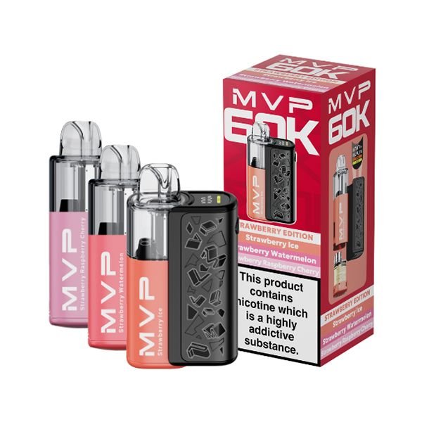 MVP 60K Pre Filled Pod Vape Kit  Vape Town