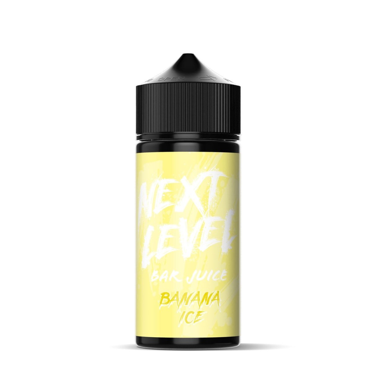 Next Level Bar Juice - Banana Ice 100ml available from the online vape shop Vape Town UK