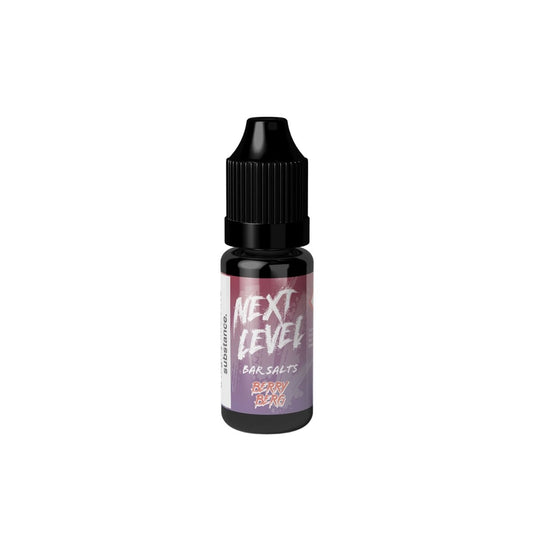 Next Level Bar Salts - Berry Burg 10ml Nic Salt - Vape Town