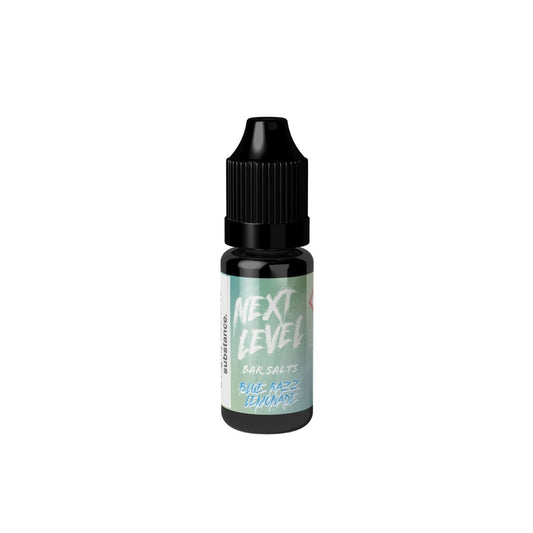 Next Level Bar Salts - Blue Razz Lemonade 10ml Nic Salt - Vape Town