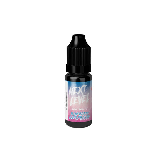 Next Level Bar Salts - Blueberry & Raspberry 10ml Nic Salt - Vape Town