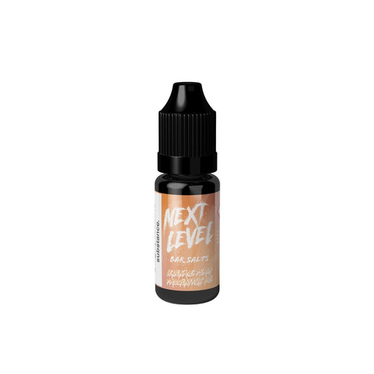 Next Level Bar Salts - Lemonade Peach Passionfruit Ice 10ml Nic Salt - Vape Town
