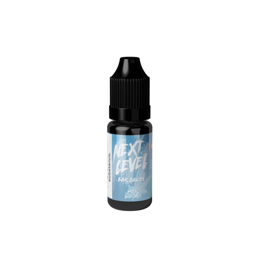 Next Level Bar Salts - Mr Blue 10ml Nic Salt  Vape Town