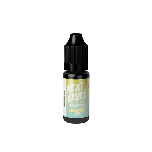 Next Level Bar Salts - Pineapple Ice 10ml Nic Salt - Vape Town