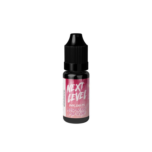 Next Level Bar Salts - Raspberry Jam Scone 10ml Nic Salt - Vape Town