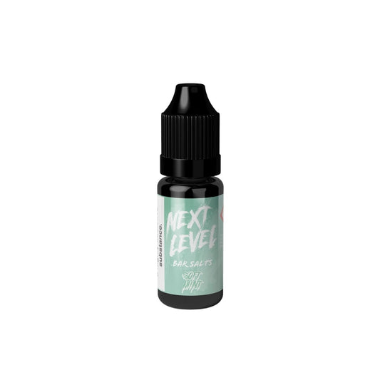 Next Level Bar Salts - Soft Mint 10ml Nic Salt - Vape Town