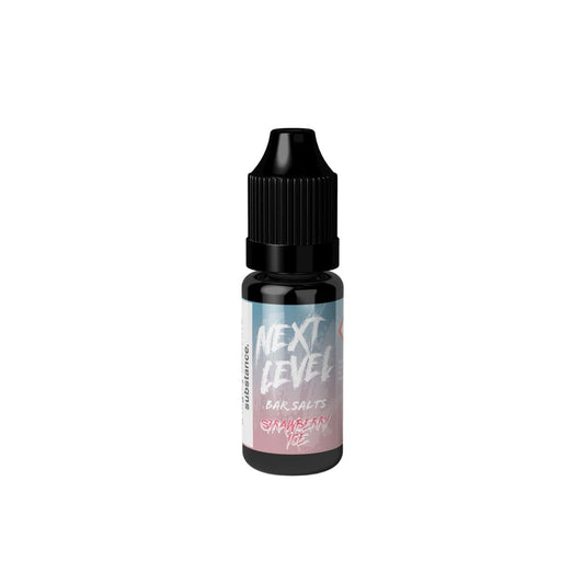 Next Level Bar Salts - Strawberry Ice 10ml Nic Salt - Vape Town