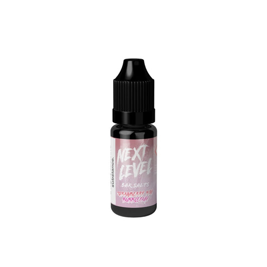 Next Level Bar Salts - Strawberry Kiwi Bubblegum 10ml Nic Salt - Vape Town