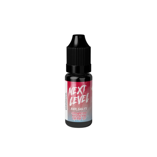 Next Level Bar Salts 10ml | Nicotine Salts at Vape Town tagged "cherry- e-liquid-vape-juice" Vape Town Next Level Bar Salts 10ml | Nicotine Salts at Vape Town tagged "cherry- e-liquid-vape-juice" Vape Town