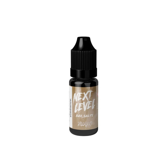 Next Level Bar Salts - Tobacco 10ml Nic Salt - Vape Town