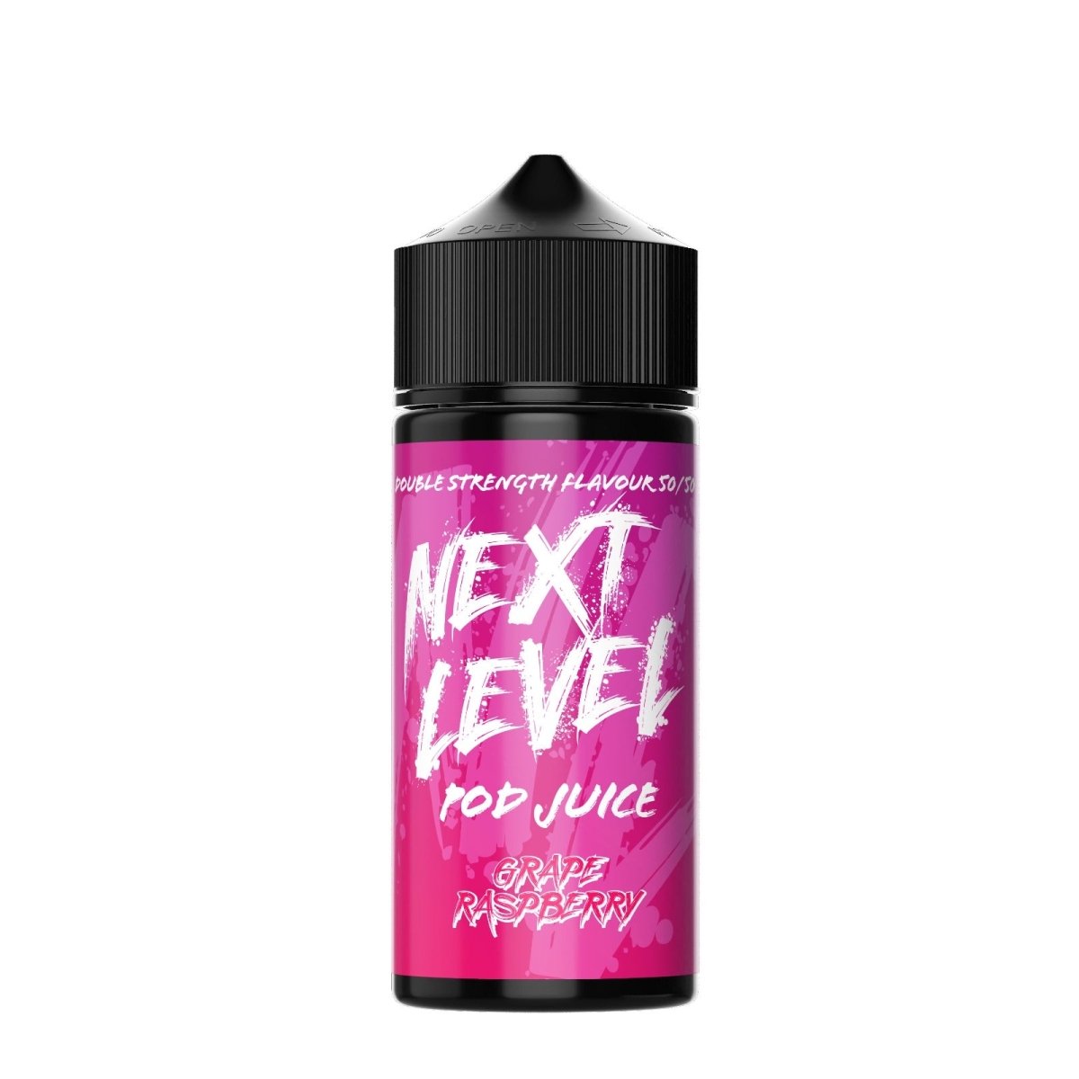 Next Level Pod Juice 100ml Grape & Raspberry Shortfill - Vape Town