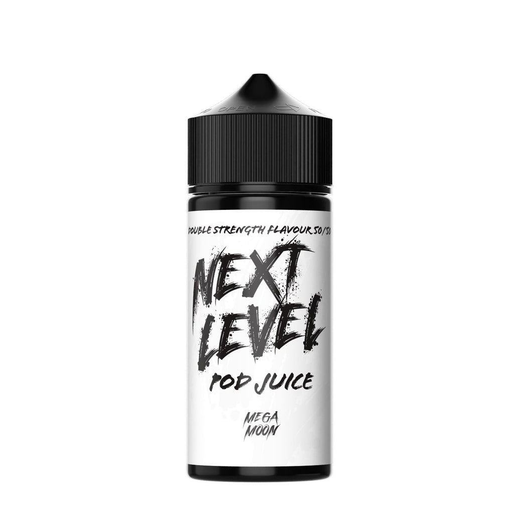 Next Level Pod Juice 100ml Mega Moon Shortfill Vape Town Next Level Pod Juice 100ml Mega Moon Shortfill Vape Town