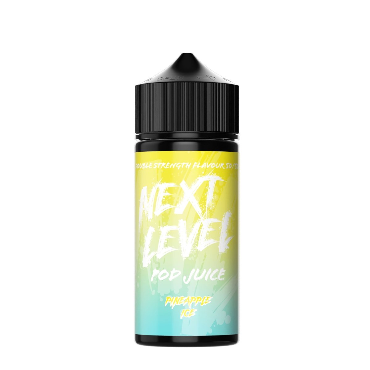 Next Level Pod Juice 100ml Pineapple Ice Shortfill - Vape Town