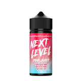 Next Level Pod Juice 100ml Strawberry Raspberry Cherry Ice Shortfill - Vape Town