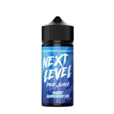 Next Level Pod Juice 100ml Sweet Blueberry Ice Shortfill - Vape Town