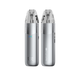 Titanium Gray OXVA NeXlim 2 Mini Pod Vape Kit on a White Background.