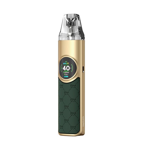 OXVA NeXlim Pod Vape Kit Pine Green available from the online vape shop Vape Town UK