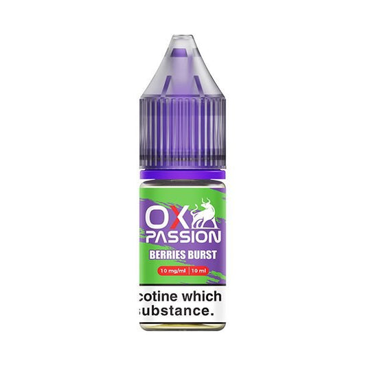 Oxva OX Passion Nic Salt Berries Burst 10ml E - Liquid - Vape Town