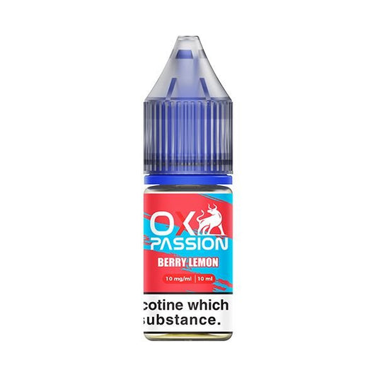 Oxva OX Passion Nic Salt Berry Lemon 10ml E - Liquid - Vape Town