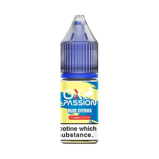 Oxva OX Passion Nic Salt Blue Citrus 10ml E - Liquid - Vape Town
