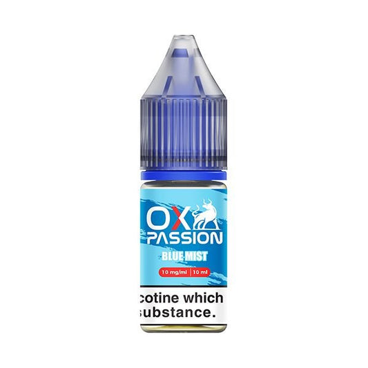 Oxva OX Passion Nic Salt Blue Mist 10ml E - Liquid - Vape Town