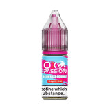 Oxva OX Passion Nic Salt Blue Razz Gummy 10ml E - Liquid - Vape Town