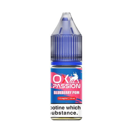 Oxva OX Passion Nic Salt Blueberry Pom 10ml E - Liquid - Vape Town