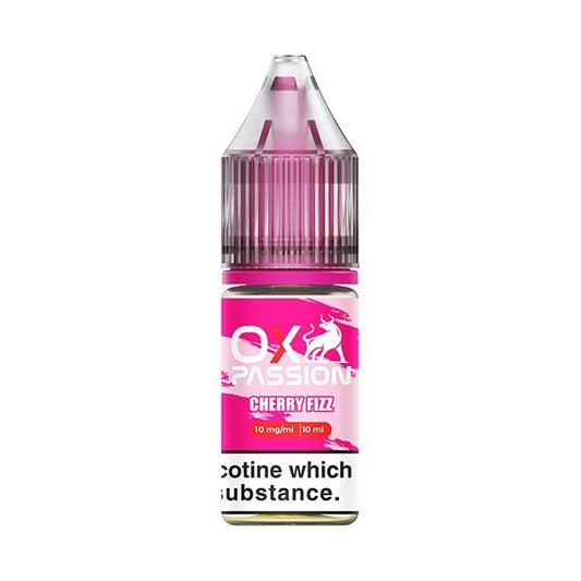 Oxva OX Passion Nic Salt Cherry Fizz 10ml E - Liquid - Vape Town