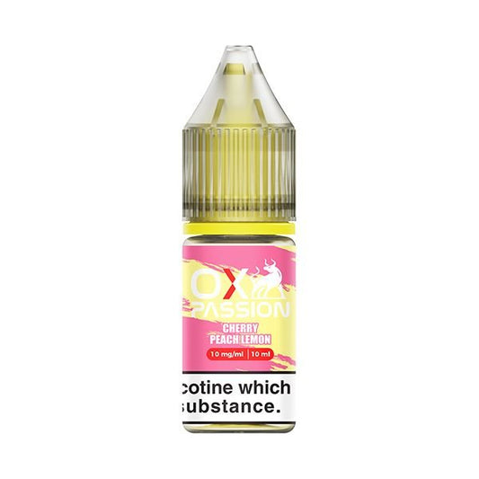 Oxva OX Passion Nic Salt Cherry Peach Lemon 10ml E - Liquid - Vape Town